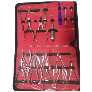 Tandheelkundige Orthodontische Instrumenten Tooth Extraheren Tang Kit