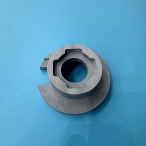 Plaque de soupape en céramique de nitrure de silicium composé de nitrure de bore Si3N4, base de rotor pour port de pompe hydraulique, pièces de pompe à eau - Product Image 1