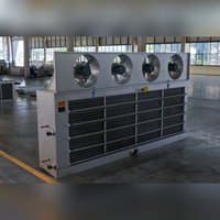 Prérefrigerateur à air forcé robuste pour la refroidissement rapide des aliments cuits, application de traitement rapide