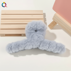 Vendita calda di tendenza di moda con perline in acrilico strass artigli per capelli graziosi accessori per donne all'ingrosso - Product Image 1