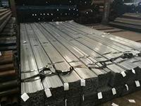 Tubo Cuadrado Estructural de Acero Galvanizado Laminado en Caliente Sin Aleaciones RELIANCE 30x30mm 40x40mm Estándar ASTM China