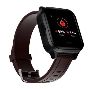 x10血压和心率超智能手表ws s9 max智能手表xaiomi smaet手表袋皮革