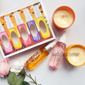 <span class=keywords><strong>Spray</strong></span> Profumato per Capelli e <span class=keywords><strong>Corpo</strong></span> Fragranza Brasiliana 250ML 90ML Vaniglia Ingrosso Profumo Sunshine <span class=keywords><strong>Crema</strong></span> e Nebulizzatore Rosa - Product Image 4