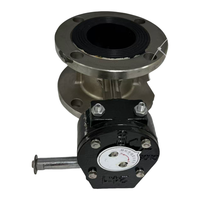 Structure de commande de vanne papillon électrique bidirectionnelle haute performance pour applications hydrauliques