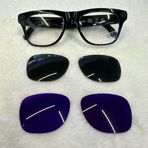 Gafas de sol inteligentes XK ONE Pro con IA para traducción, lentes fotocromáticas anti-luz azul, cámara WiFi, plástico IP67 - Product Image 2