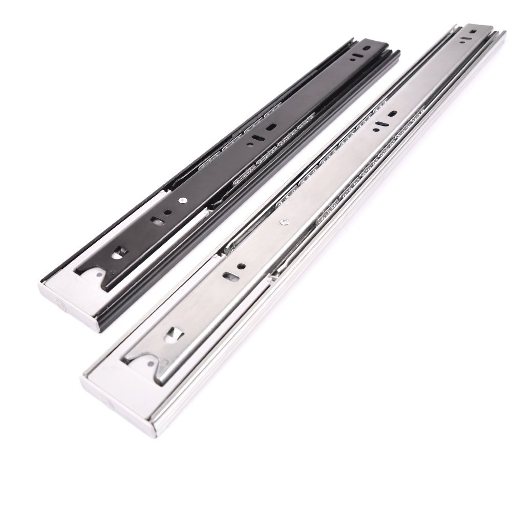 Мягкие гидравлические Слайдеры для выдвижных ящиков, шарикоподшипники, слайды с демпфером