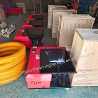 Pompe à béton électrique spirale compacte avec composants essentiels du moteur pour la construction résidentielle – Fabricant de pompes à vis à béton