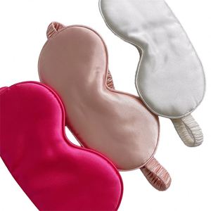 Masque en Soie de Mûrier Double Couche Respirant 3D en Maille – Compagnon de Sommeil pour la Nuit et les Voyages – Soulage la Fatigue Oculaire pour Hommes - Product Image 3
