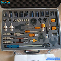 Kit d'outils de réparation de rail commun Beacon, 40 pièces, G15-2, kit de réparation universel pour système d'injection diesel à rail commun