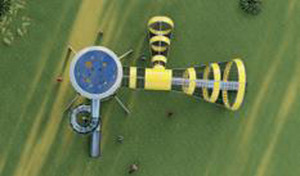 Trung Quốc Nhà Máy Giá Kim Loại Ống Nhựa Mẫu Giáo Tháp Mầm Non Ngoài Trời Sân Chơi Thiết Kế Và Thiết Bị - Product Image 3