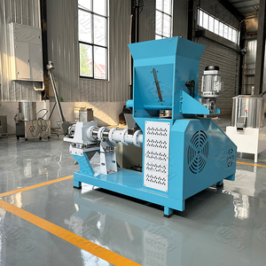 เครื่องอัดเม็ดอาหารปลาแบบใหม่กำลังการผลิต40-300กิโลกรัม/ชั่วโมงสำหรับใช้ในฟาร์มปลา - Product Image 4