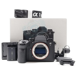 กล้อง HFT Professional A1 Mark II ฟูลเฟรม วิดีโอ 8K/4K UHD ช่องใส่การ์ดคู่ แบตเตอรี่แบบชาร์จได้ หน้าจอ HD 3.0 นิ้ว กล้อง DSLR 1 ตัว - Product Image 1