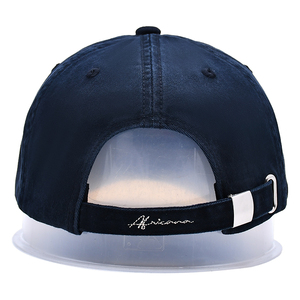 Casquettes de papa brodées avec logo personnalisé, douces et unies, pour un usage quotidien - Product Image 2