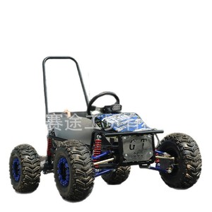 โกคาร์ทไฟฟ้า GT300 1000W 4 ล้อ สำหรับเด็ก ขับขี่นอกสถานที่ - Product Image 1