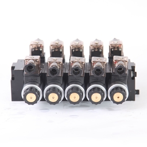Bloc de solénoïdes WE4/5/6/10 12V à double action pour groupe hydraulique - Product Image 6