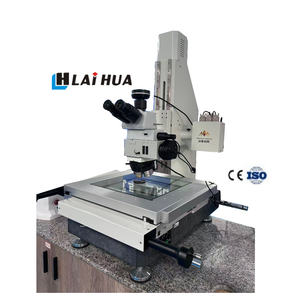 مجهر معدني عالي الدقة والتكبير مع نظام تركيز قابل للرفع لقياس وتحليل المعادن - Product Image 2