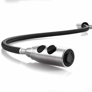 Nhà sang trọng nhà máy thép không gỉ 304 Bồn Rửa Nhà Bếp di chuyển Nước Nhà Bếp vòi tap kéo xuống Vòi Nước Nhà Bếp - Product Image 6