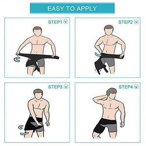 1PC <b>Hip</b> Support Belt Groin Support Sciatica Pain Relief Thigh Strap Compression Brace Joints Groin Arthritis <b>Hip</b> Protective Belt - Product Image 6