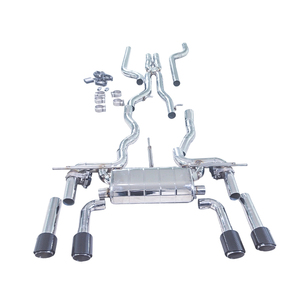 Sistema de Escape Catback GFC con Válvula Eléctrica para <span class=keywords><strong>Jaguar</strong></span> XKR X150 4.2L 5.0L 2006-2014, Fabricado con Tubo SUS304 - Product Image 6