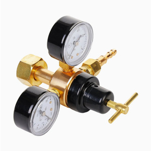 ตัวลดแรงดัน WQ รุ่น WQ-001 2.525MPa เกจวัดออกซิเจนสองระดับสำหรับถังแก๊ส - Product Image 2