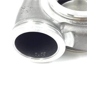 Carcasa de turbina de acero inoxidable G35 ar 0,83 740902-0103 rotación hacia adelante G35-1050 de G35-900 - Product Image 5