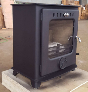 Chimenea Moderna de Hierro Fundido para Interiores, Ecológica, de Leña, para Sala de Estar de Villa - Product Image 6