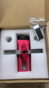 Hợp kim nhôm đấm cửa tủ treo tủ leveler Tủ cửa cài đặt phụ trợ Bouncer - Product Image 6