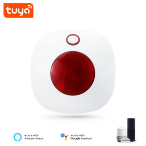 Tuya Smart Life Control remoto Wifi inalámbrico Sensor de puerta de casa inteligente <span class=keywords><strong>Enchufe</strong></span> DE LA UE/EE. UU. 433Mhz Sirena Alarma Mhz - Product Image 4