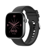 Reloj Inteligente Maxtop con Pantalla Táctil Completa de 1.83 Pulgadas, Brazalete Bluetooth, Moderno e Impermeable