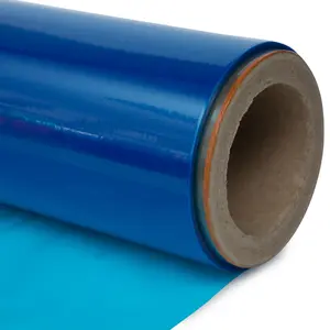 PE Self Adhesive Plastic Product Surface Protective Film For Plastic Or Pvc Profile