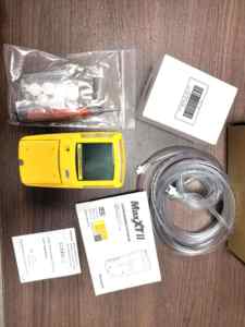 เครื่องตรวจจับก๊าซหลายชนิดแบบพกพาและทนทาน BW II ชนิดปั๊มดูด LEL,O2,CO,H2S - Product Image 4