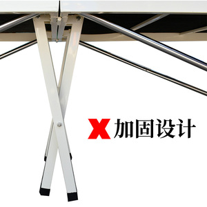 Folding Massage <b>Bed</b> Metal Frame Medium Density <b>Sponge</b> Portable Foldable For Massage Therapy Beauty Salon Use - Product Image 3