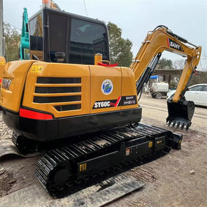 Sany รถขุดไฮดรอลิคตีนตะขาบขนาดเล็ก sy60 sy60c มือสองของแท้จากประเทศจีน - Product Image 2