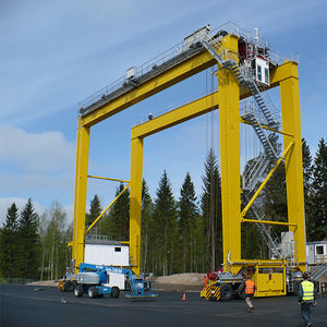 Gerbang <span class=keywords><strong>hydro</strong></span> pembangkit listrik <span class=keywords><strong>hoist</strong></span> gantry crane untuk dijual - Product Image 5