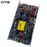 PDA1001 fabricant fournisseur classe D faible consommation d'énergie monocanal 1200 Watts Module amplificateur de plaque de caisson de basses