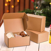 Boîtes Postales en Carton Ondulé Écologique et Recyclable avec Logo et Couleur Personnalisés, Gaufrage pour Emballage de Chaussures et Vêtements