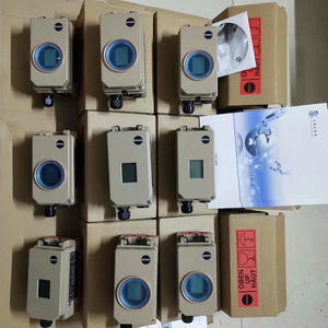 Positionneur série Samson 3730, électrovanne série ASCO 8210 et régulateur de pression Fisher SR5 comme pièces pour vanne papillon - Product Image 6