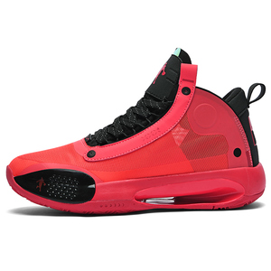 Offre Spéciale nouveaux hommes chaussures de <span class=keywords><strong>basket</strong></span>-ball respirant semelles en caoutchouc antidérapantes Jogging baskets pour adolescents amortissement coussin chaussures de Sport - Product Image 4