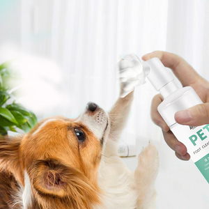 Manufacturer Wholesale Eco-friendly Pet Paw Foam Paw <strong>Shampoo</strong> Massage Cleaning Paw Pet Foot SPA Claw Care <strong>for</strong> <strong>Cats</strong> and Dogs - Product Image 5