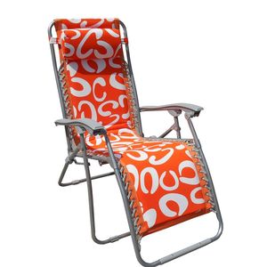 Chaise de <span class=keywords><strong>jardin</strong></span> pliante bon marché en métal design moderne zéro gravité pour l'extérieur parc entrepôt cadre en aluminium-chaise longue - Product Image 2