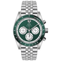 Concevoir votre propre montre japon VK73 chronographe à quartz montre homme montres personnalisées