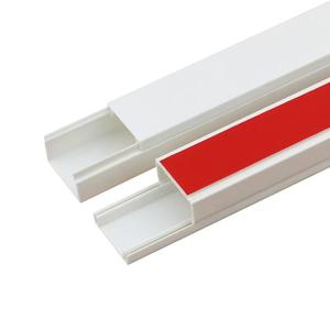 Canaleta <span class=keywords><strong>de</strong></span> PVC personalizable con <span class=keywords><strong>superficie</strong></span> brillante Conducto <span class=keywords><strong>de</strong></span> cable duradero <span class=keywords><strong>para</strong></span> <span class=keywords><strong>instalaciones</strong></span> <span class=keywords><strong>eléctricas</strong></span> profesionales <span class=keywords><strong>Tubos</strong></span> <span class=keywords><strong>de</strong></span> plástico - Product Image 1