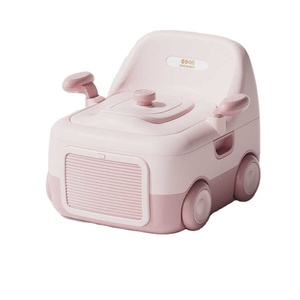 Asiento de inodoro para orinal de bebé más vendido, asiento de inodoro de bandeja de entrenamiento de dibujos animados bonitos/asiento de inodoro 3 en 1 para niños pequeños, orinal de entrenamiento para bebé - Product Image 1