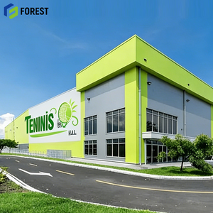 Edificio Deportivo Prefabricado Confiable y Económico, Instalación Atlética Multiusos, Montaje Rápido, Personalizable y Duradero - Product Image 1