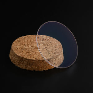 Brillen Oogheelkundige Blauwe Snijlenzen 1.553 Een Asferische Lens Met Één Zicht 1.56 - Product Image 2