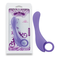 Stimulateur de Prostate Aphrodisia-Plug Anal étanche en Silicone discret masseur de Prostate pour le plaisir anal des hommes Rose violet