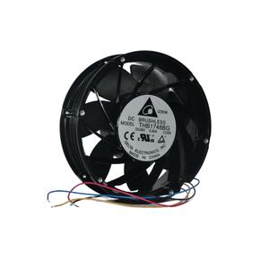 New Delta thb1748bg 48V 5.8A điện ABB biến tần làm mát dòng chảy hướng trục fan bóng mang miễn phí đứng gắn lưỡi nhựa - Product Image 1
