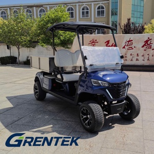 Carrito de Golf Eléctrico Todoterreno de Alta Potencia para 2+2 Personas, con Certificación EEC/DOT/GCC para Carreteras No Públicas - Product Image 2