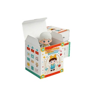 Cajas de Cartón con Tira Desprendible para Figuras, Embalaje Personalizado para Cajas Sorpresa, Venta al Por Mayor en Lotes Pequeños - Product Image 3