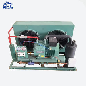 وحدة ضاغط هواء شبه مغلقة مبردة بالهواء مع غاز التبريد R410A لغرف التبريد في المطاعم - Product Image 2